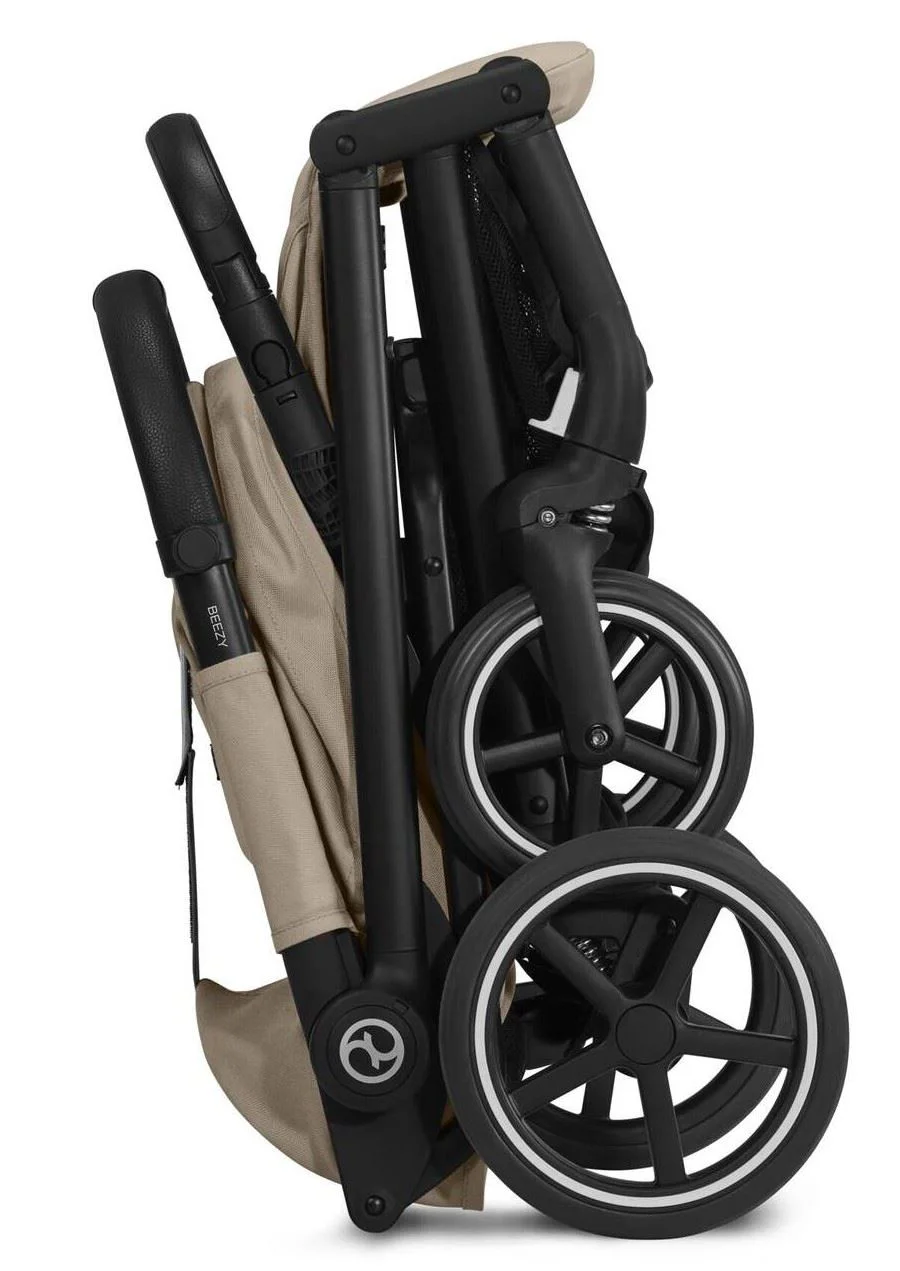 Carucior Cybex Beezy BLK B Almond Beige foto