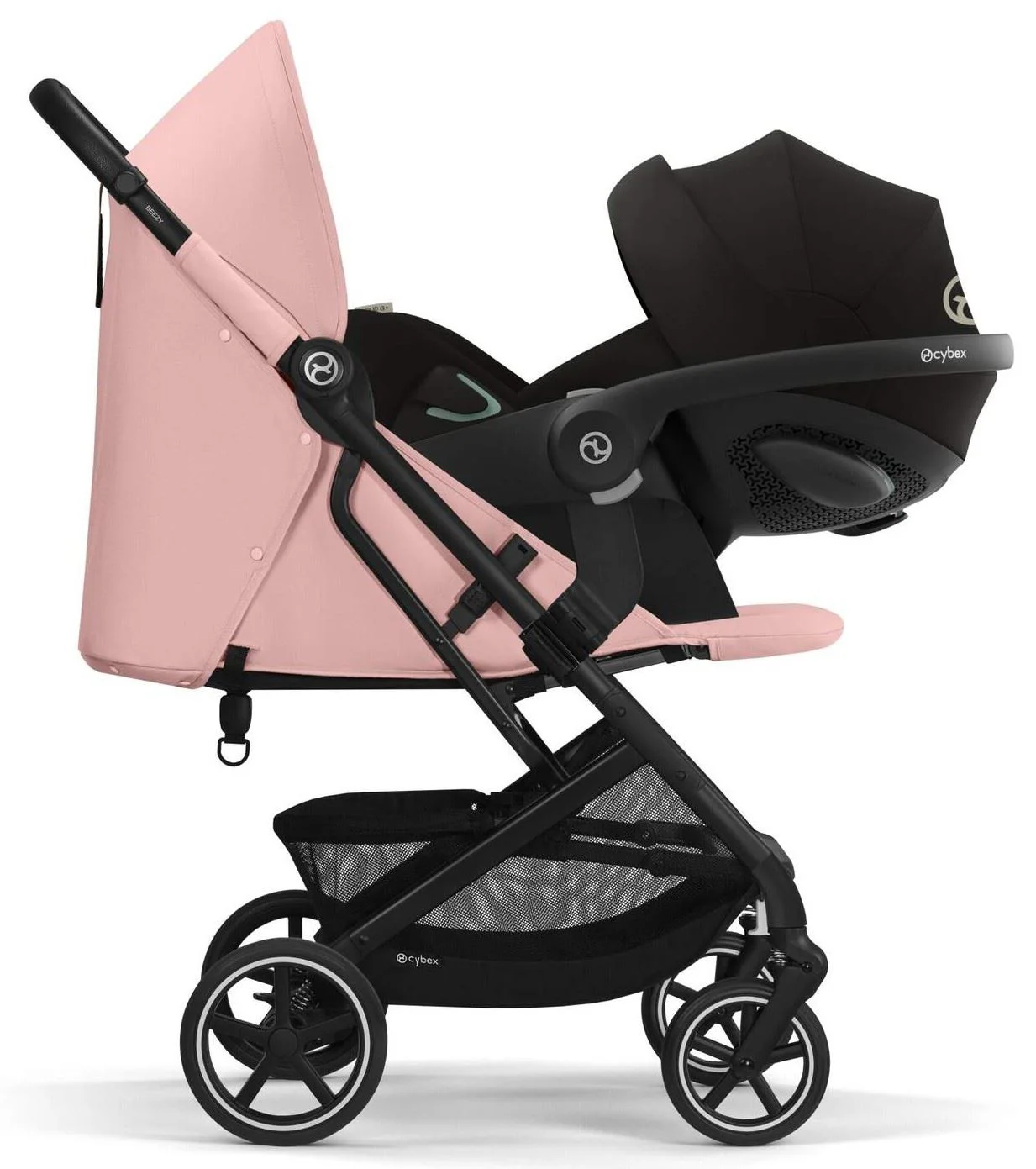 Carucior Cybex Beezy B Candy Pink foto