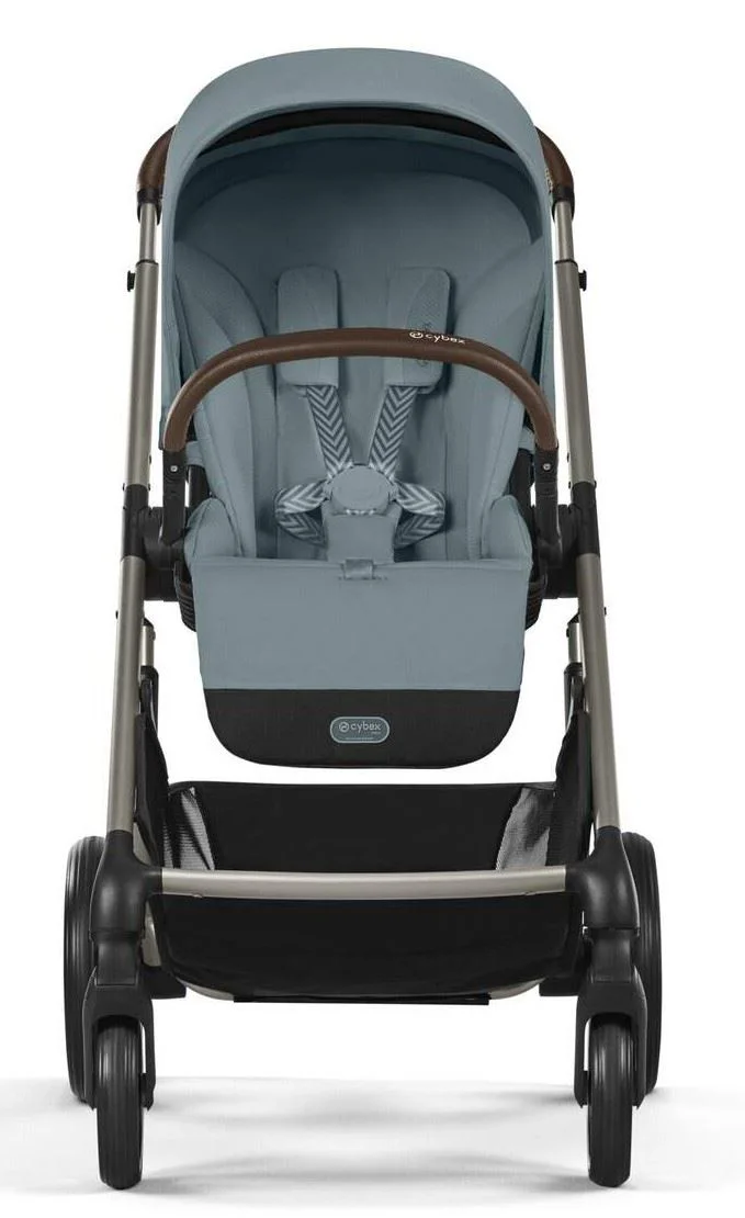 Carucior Cybex Balios S TPE B Stormy Blue Light Blue foto