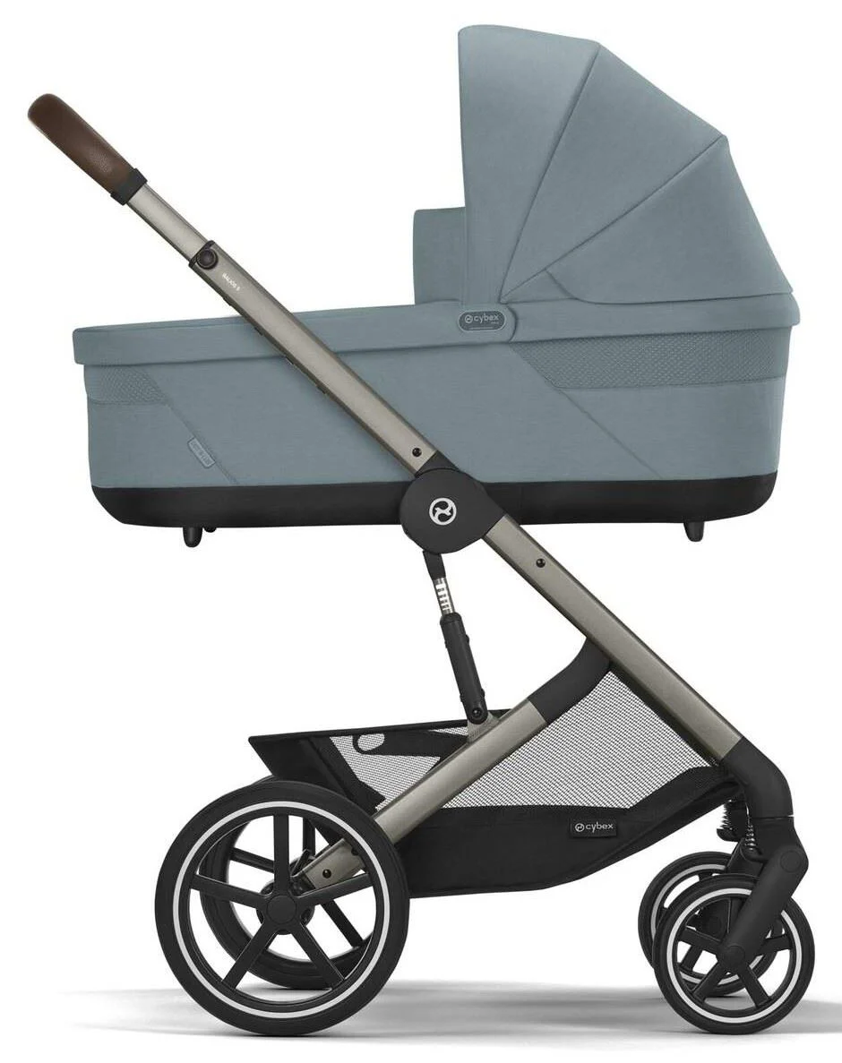 Carucior Cybex Balios S TPE B Stormy Blue Light Blue foto