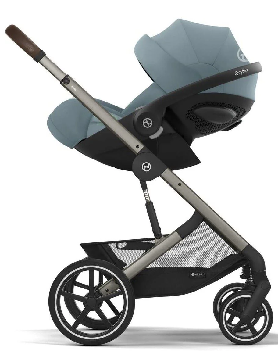 Carucior Cybex Balios S TPE B Stormy Blue Light Blue foto