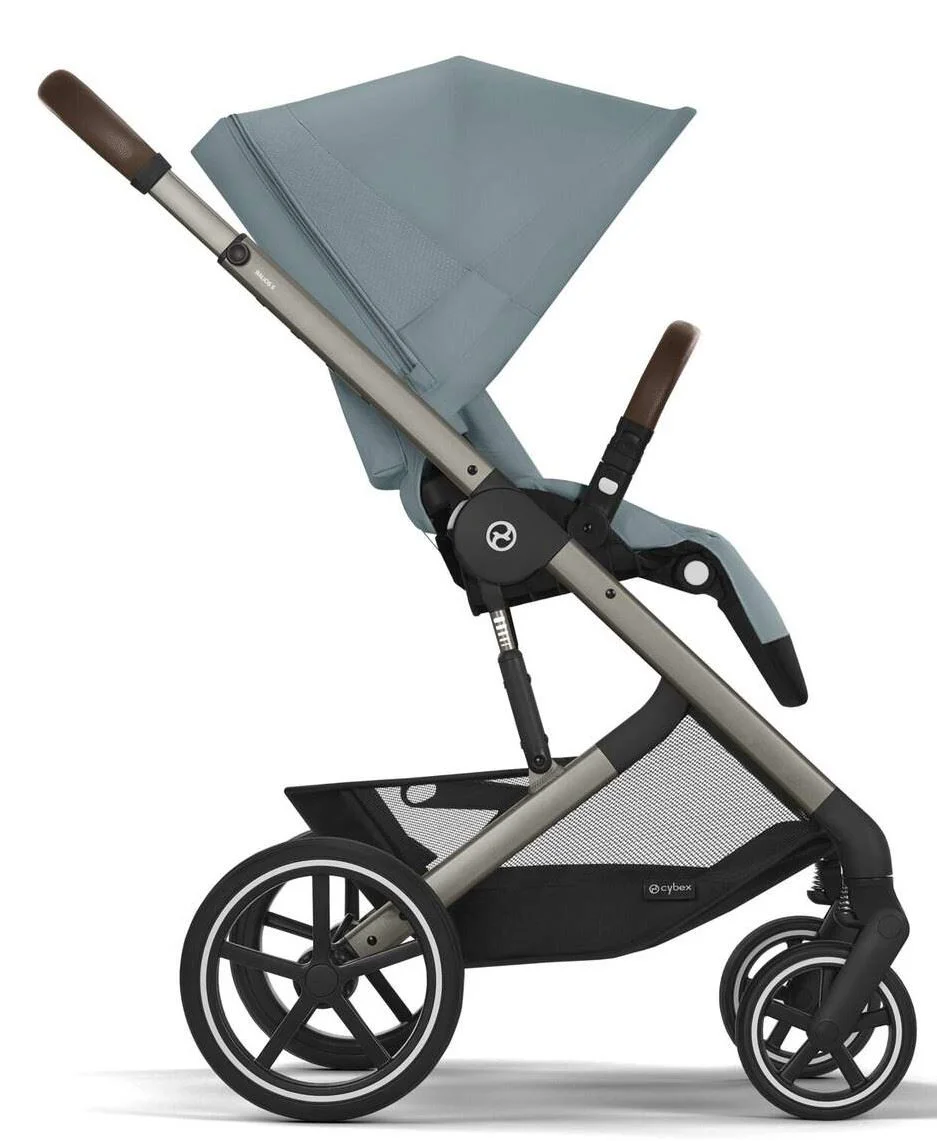Carucior Cybex Balios S TPE B Stormy Blue Light Blue foto
