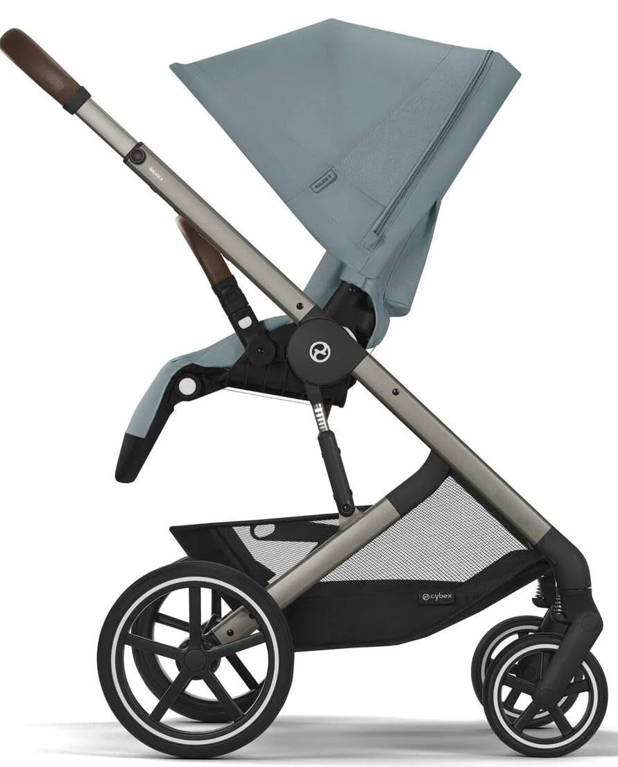 Carucior Cybex Balios S TPE B Stormy Blue Light Blue foto