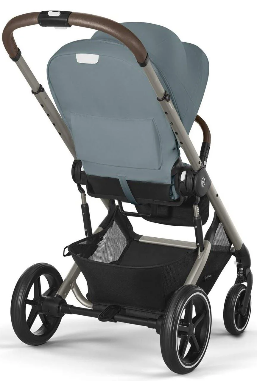 Carucior Cybex Balios S TPE B Stormy Blue Light Blue foto