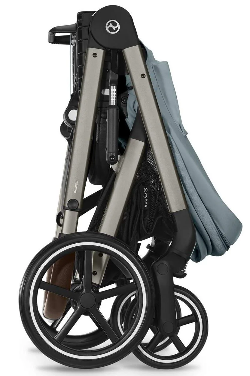 Carucior Cybex Balios S TPE B Stormy Blue Light Blue foto