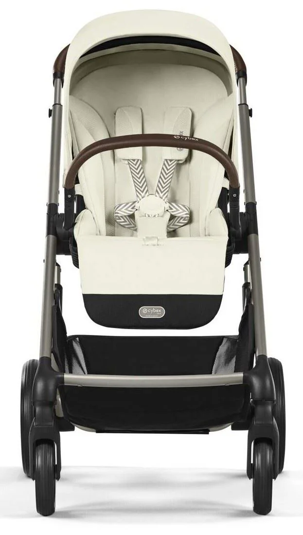 Carucior Cybex Balios S TPE B Seashell Beige Light Beige foto