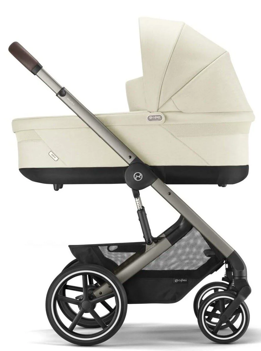 Carucior Cybex Balios S TPE B Seashell Beige Light Beige foto