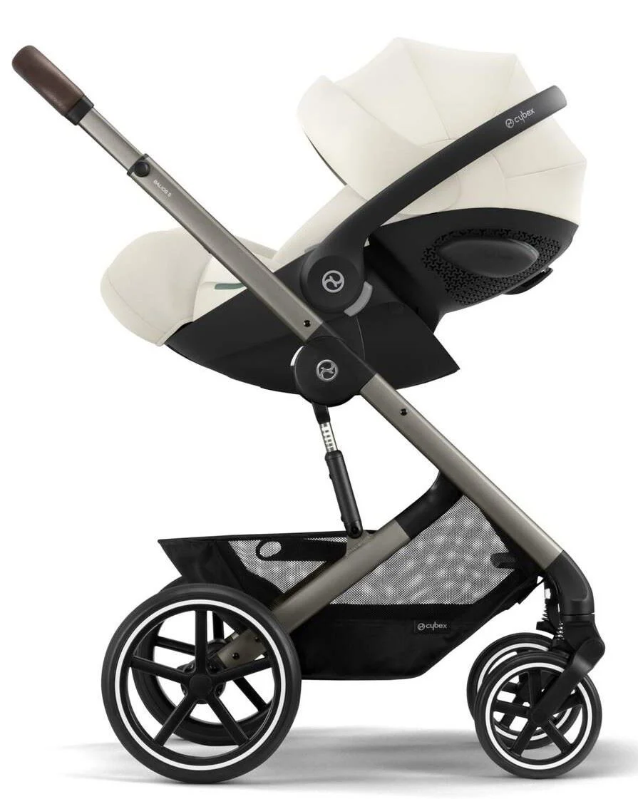 Carucior Cybex Balios S TPE B Seashell Beige Light Beige foto