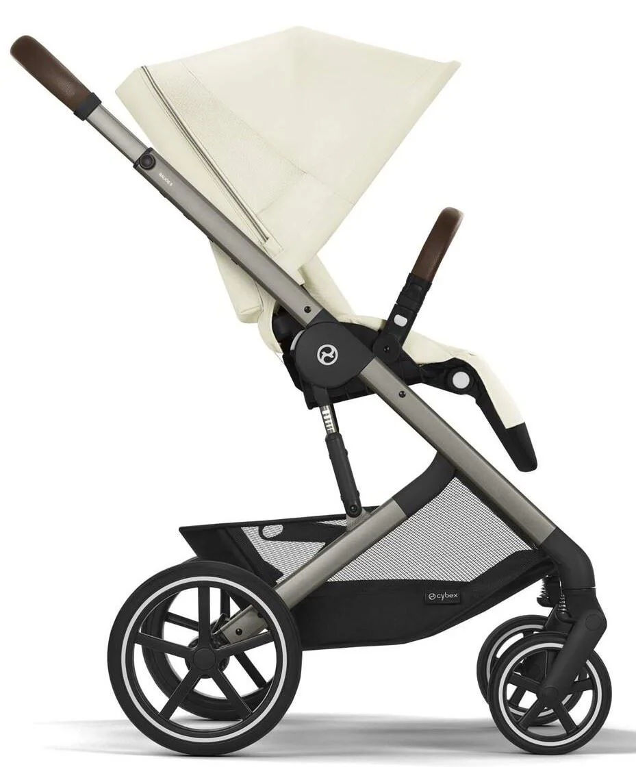 Carucior Cybex Balios S TPE B Seashell Beige Light Beige foto