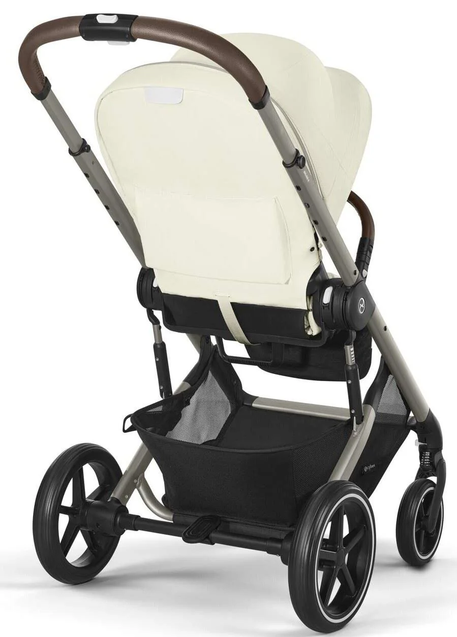 Carucior Cybex Balios S TPE B Seashell Beige Light Beige foto