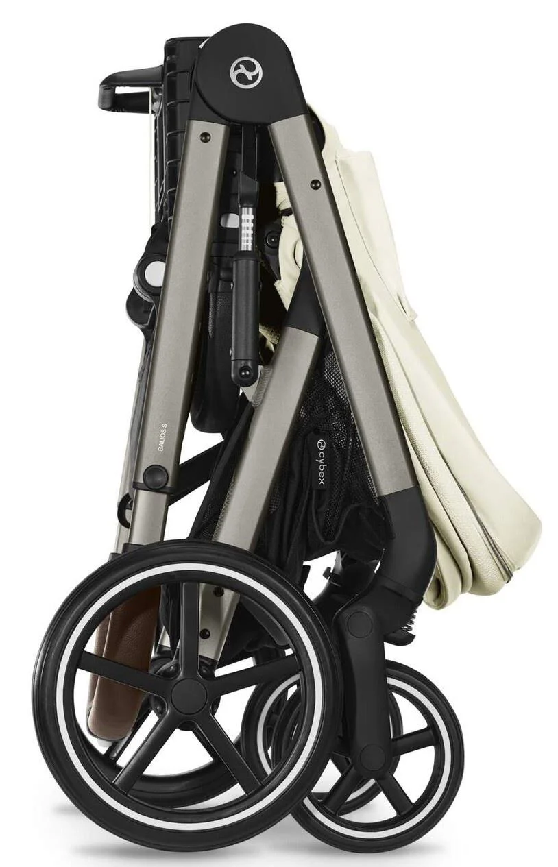 Carucior Cybex Balios S TPE B Seashell Beige Light Beige foto