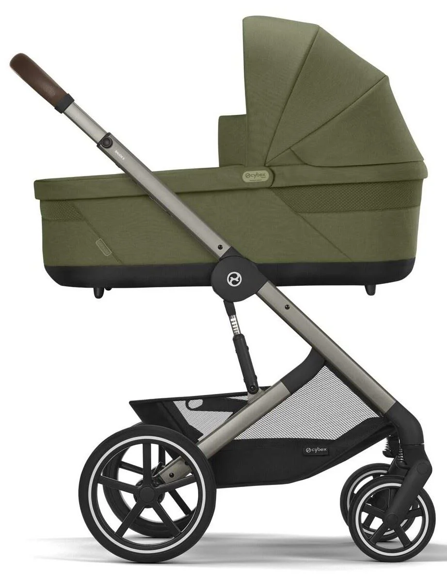 Carucior Cybex Balios S TPE B Moss Green foto