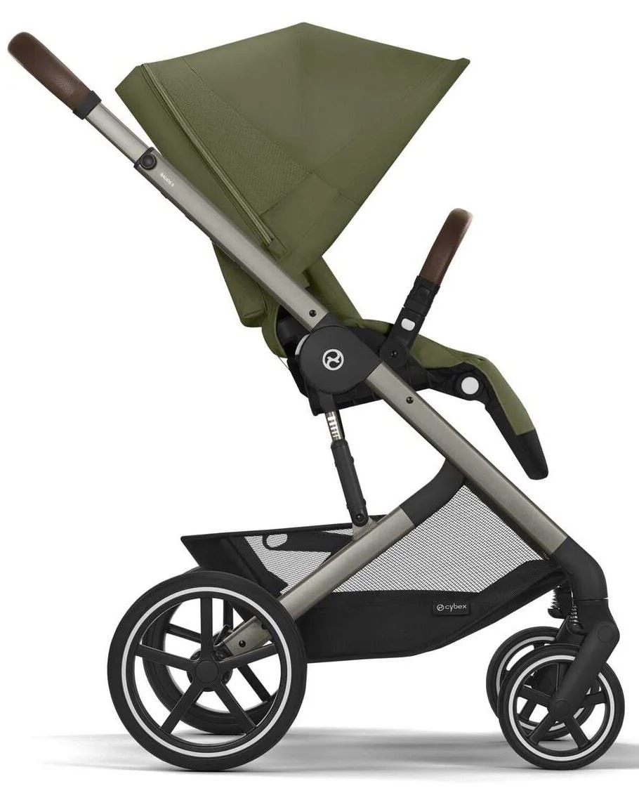Carucior Cybex Balios S TPE B Moss Green foto