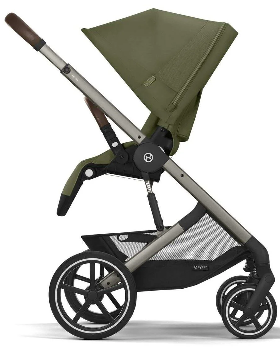 Carucior Cybex Balios S TPE B Moss Green foto