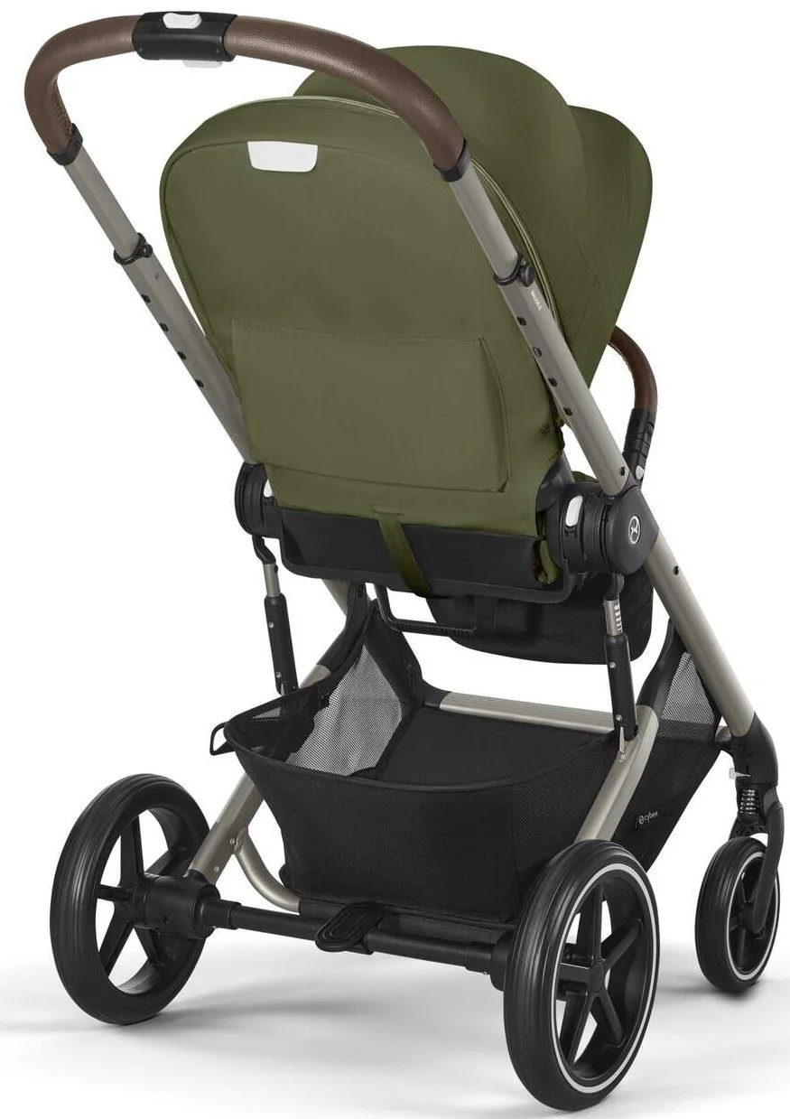 Carucior Cybex Balios S TPE B Moss Green foto