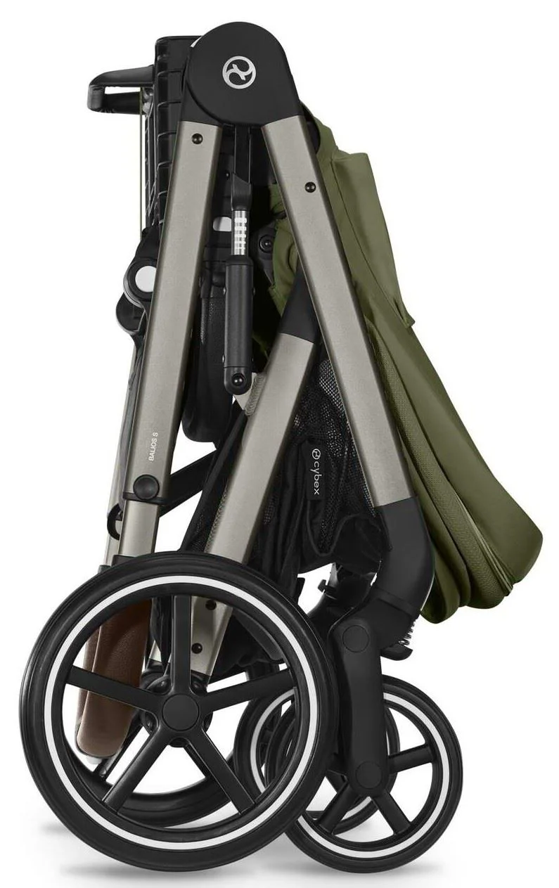 Carucior Cybex Balios S TPE B Moss Green foto