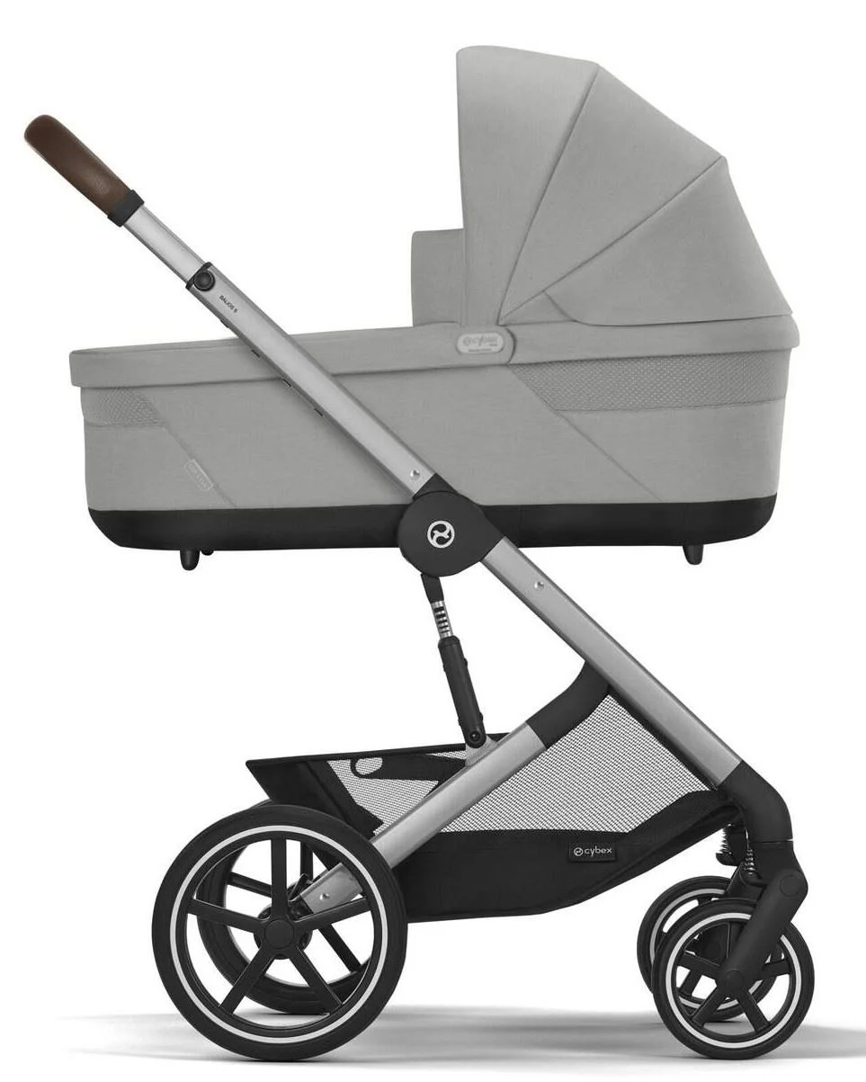 Carucior Cybex Balios S SLV B Stone Grey foto