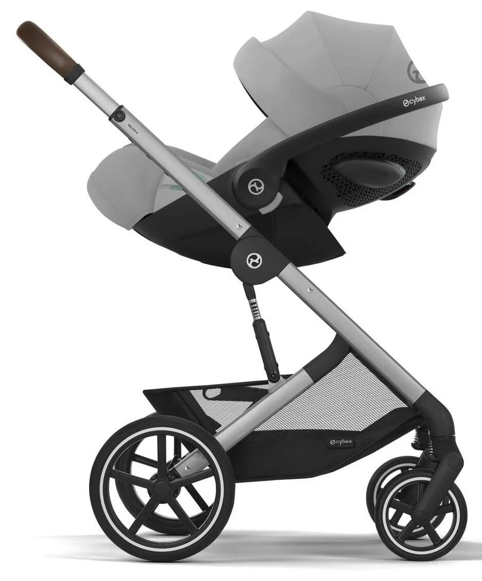 Carucior Cybex Balios S SLV B Stone Grey foto