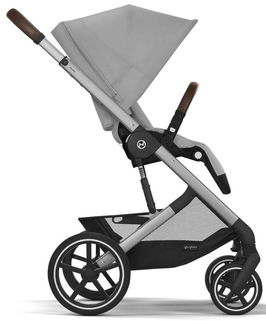 Carucior Cybex Balios S SLV B Stone Grey foto