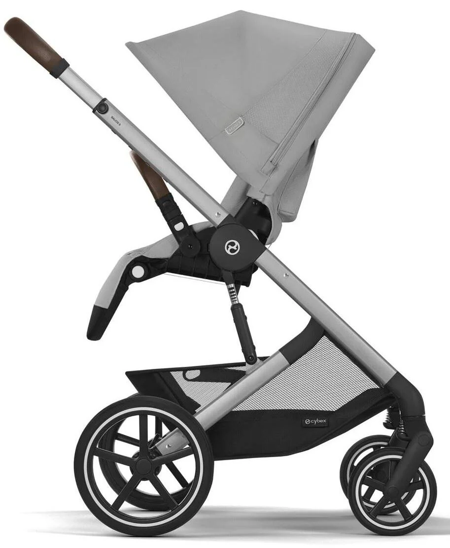 Carucior Cybex Balios S SLV B Stone Grey foto
