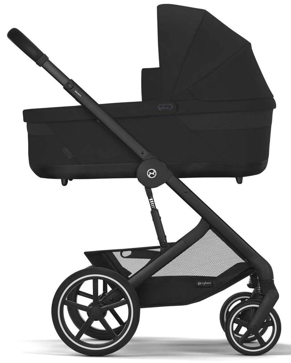 Carucior Cybex Balios S BLK B Moon Black Black foto