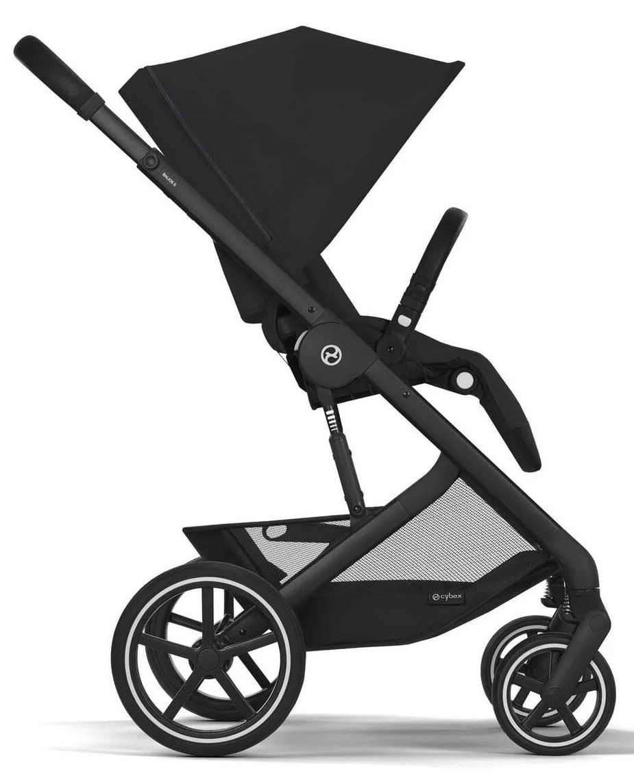 Carucior Cybex Balios S BLK B Moon Black Black foto