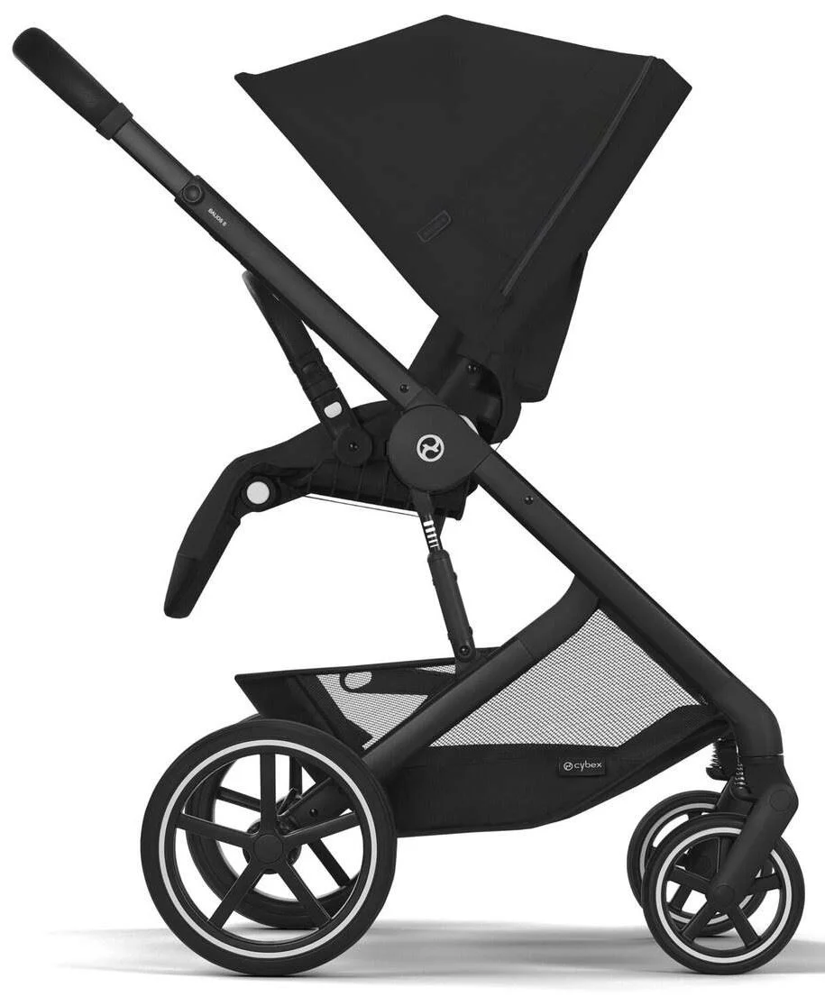 Carucior Cybex Balios S BLK B Moon Black Black foto