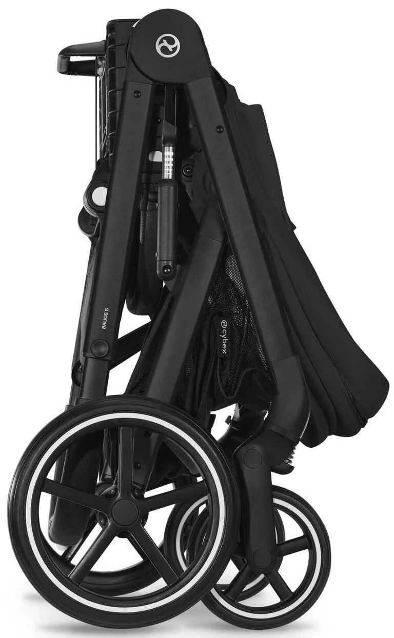 Carucior Cybex Balios S BLK B Moon Black Black foto