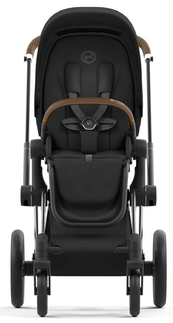 Cadru pentru carucior Cybex Priam Platinum Chrome Brown foto