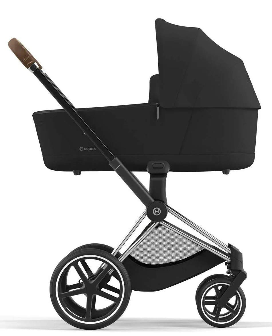 Cadru pentru carucior Cybex Priam Platinum Chrome Brown foto