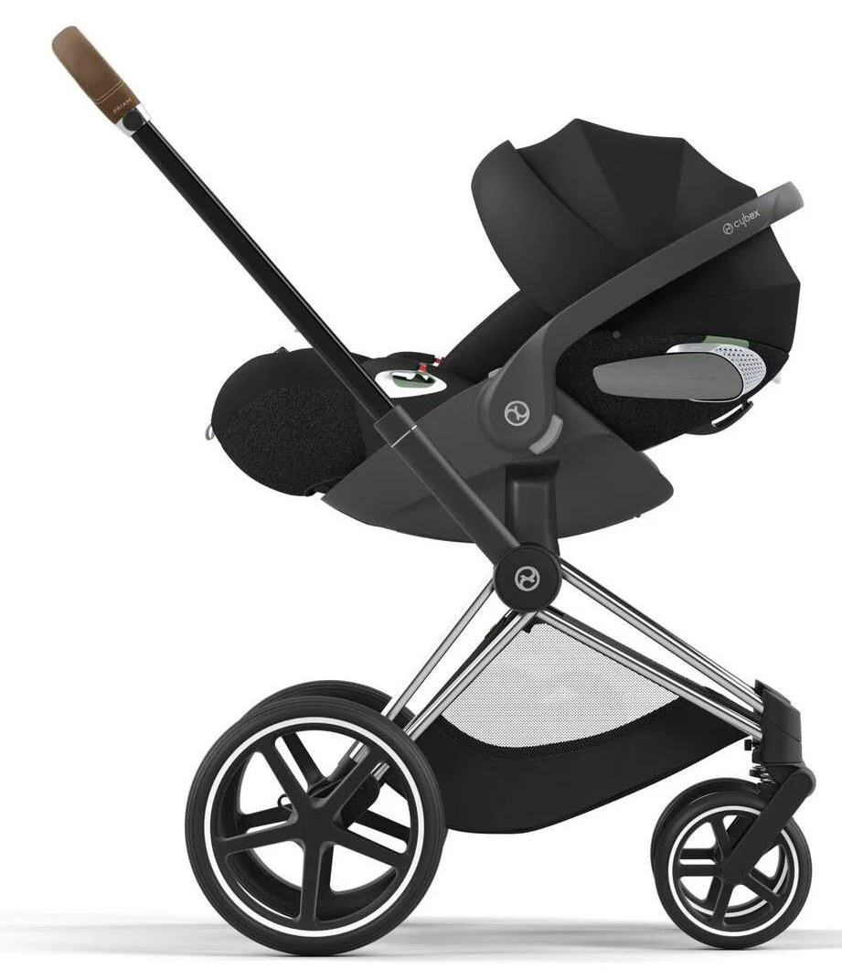 Cadru pentru carucior Cybex Priam Platinum Chrome Brown foto