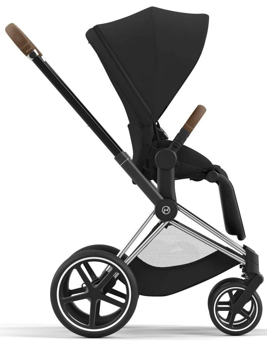 Cadru pentru carucior Cybex Priam Platinum Chrome Brown foto