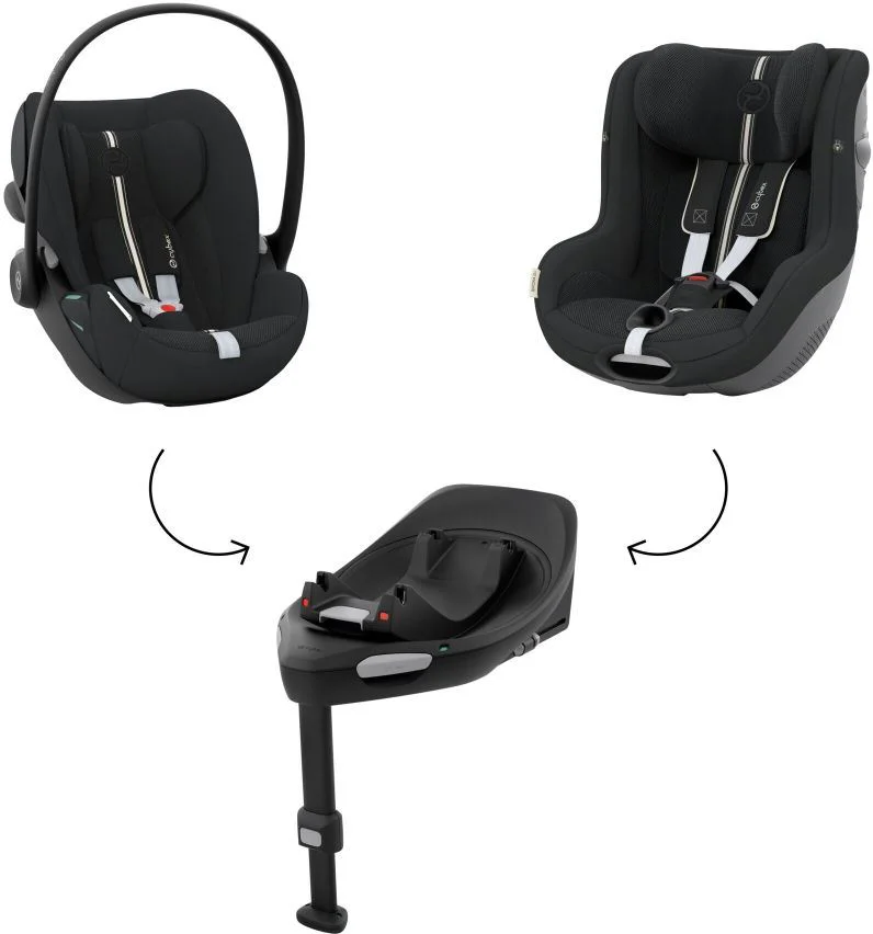 База Isofix для автокресла Cybex Base G Black foto