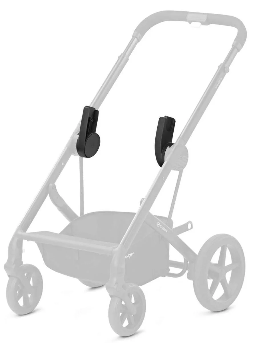 Адаптеры для коляски Cybex Balios S/Talos S Black foto