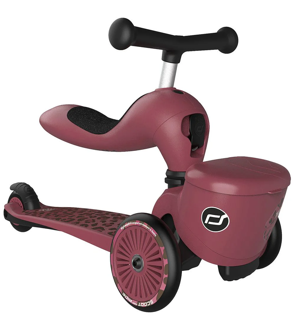 Самокат трансформер 2 в 1 Scoot & Ride HighwayKick 1 Lifestyle Wildcat foto