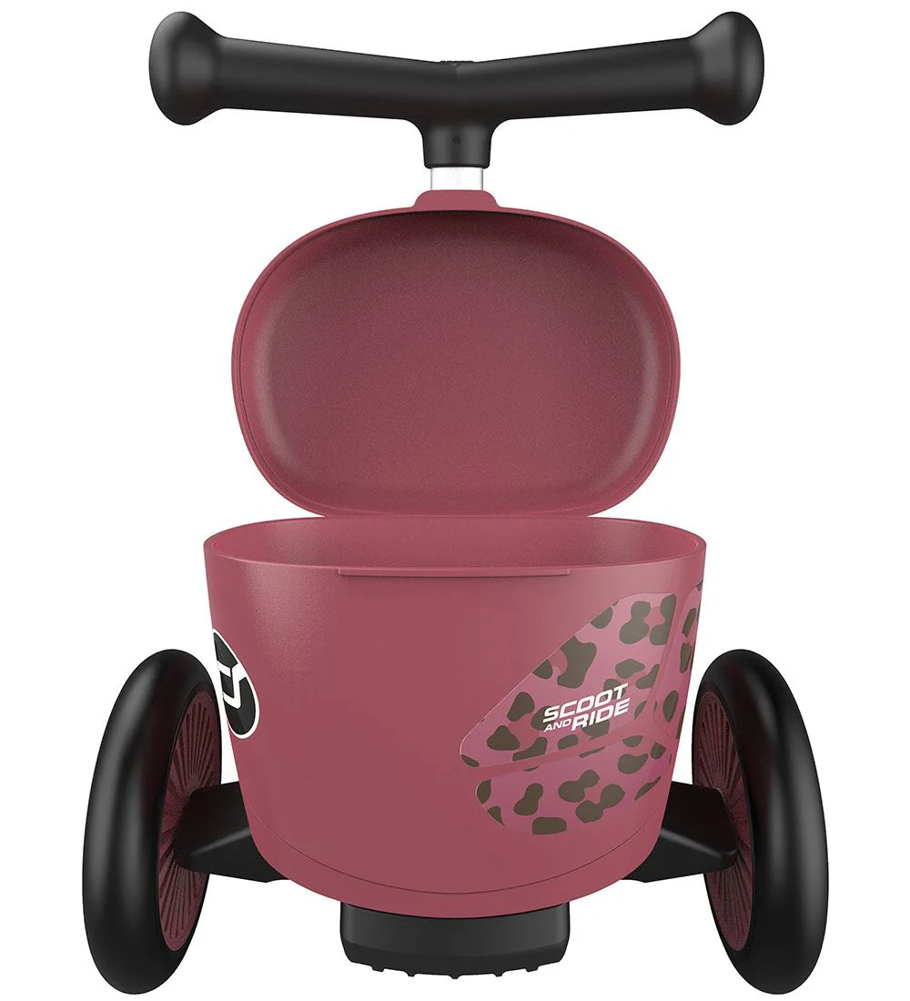 Самокат трансформер 2 в 1 Scoot & Ride HighwayKick 1 Lifestyle Wildcat foto
