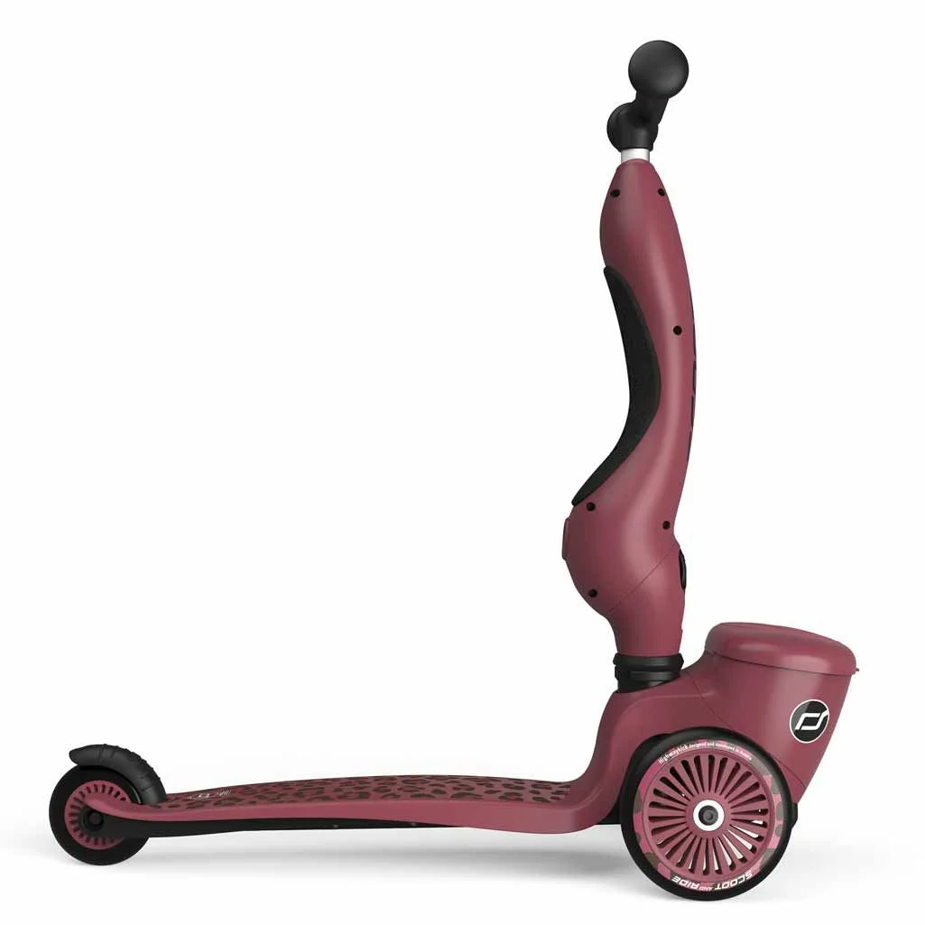 Самокат трансформер 2 в 1 Scoot & Ride HighwayKick 1 Lifestyle Wildcat foto