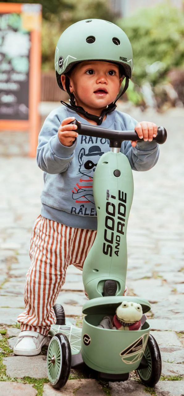 Самокат трансформер 2 в 1 Scoot & Ride HighwayKick 1 Lifestyle Wildcat foto