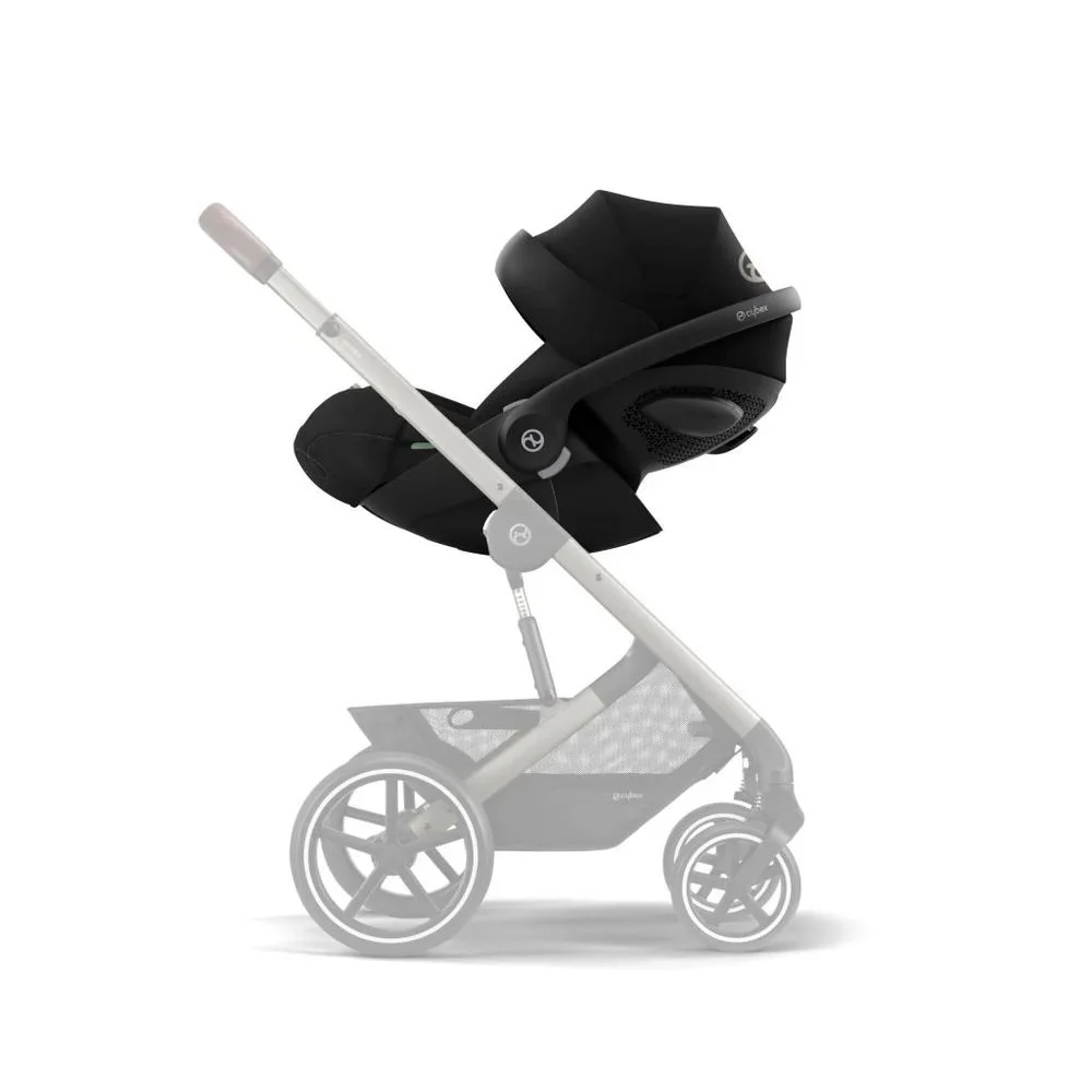 Автолюлька i-Size Cybex Cloud G i-Size Magic Black, 40–87 см foto