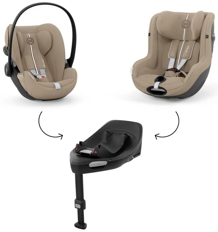 Автолюлька i-Size Cybex Cloud G i-Size Magic Black, 40–87 см foto