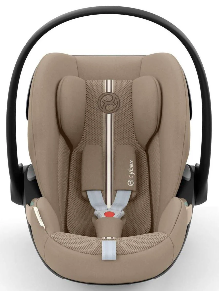 Автолюлька i-Size Cybex Cloud G i-Size Plus Almond Beige, 40–87 см foto