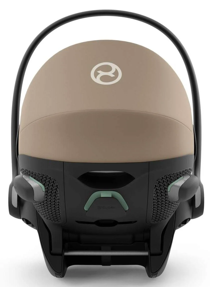 Автолюлька i-Size Cybex Cloud G i-Size Plus Almond Beige, 40–87 см foto