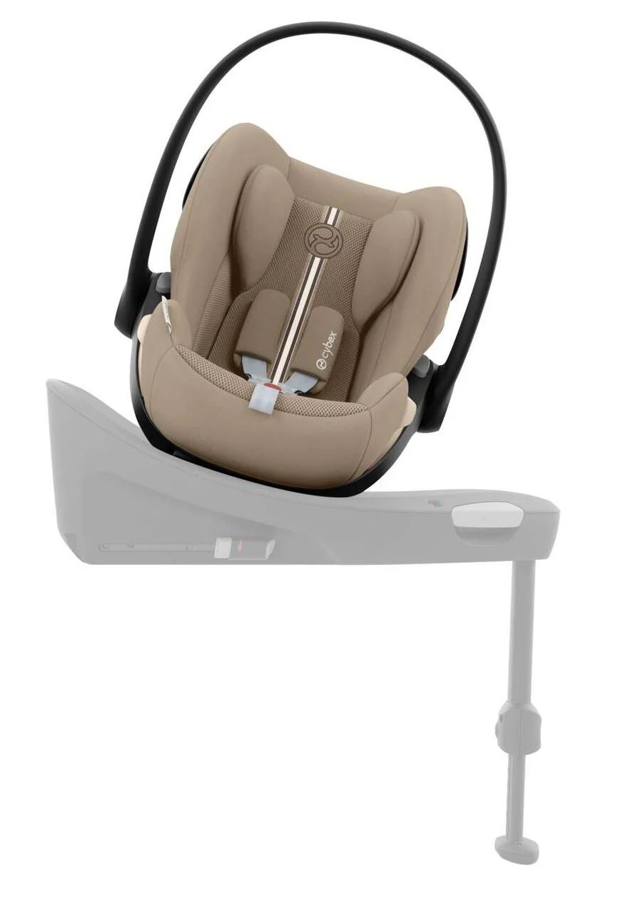 Автолюлька i-Size Cybex Cloud G i-Size Plus Almond Beige, 40–87 см foto