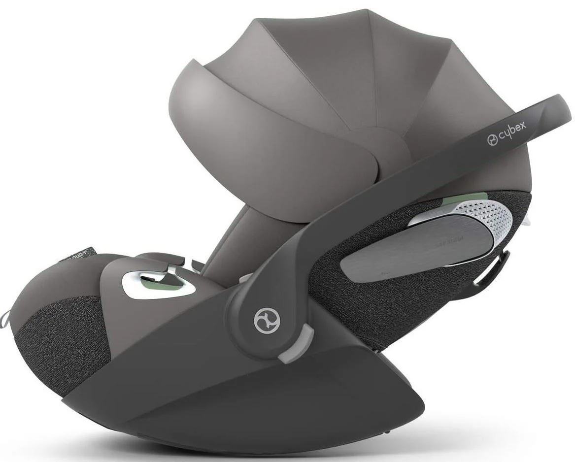 Автолюлька i-Size Cybex Cloud T i-Size Mirage Grey Dark Grey, 45–87 см foto