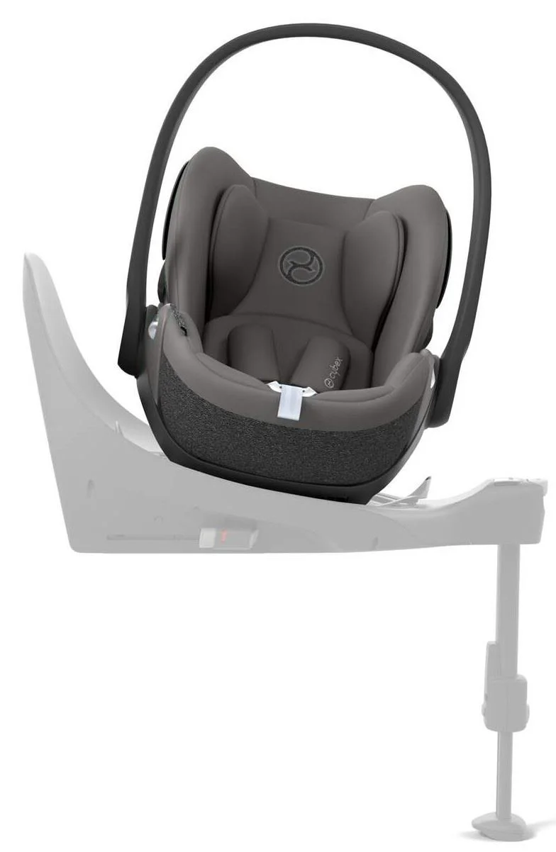 Автолюлька i-Size Cybex Cloud T i-Size Mirage Grey Dark Grey, 45–87 см foto