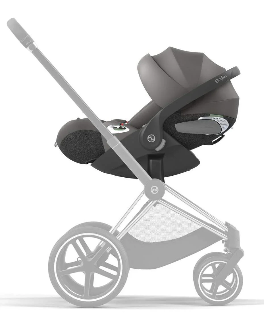 Автолюлька i-Size Cybex Cloud T i-Size Mirage Grey Dark Grey, 45–87 см foto