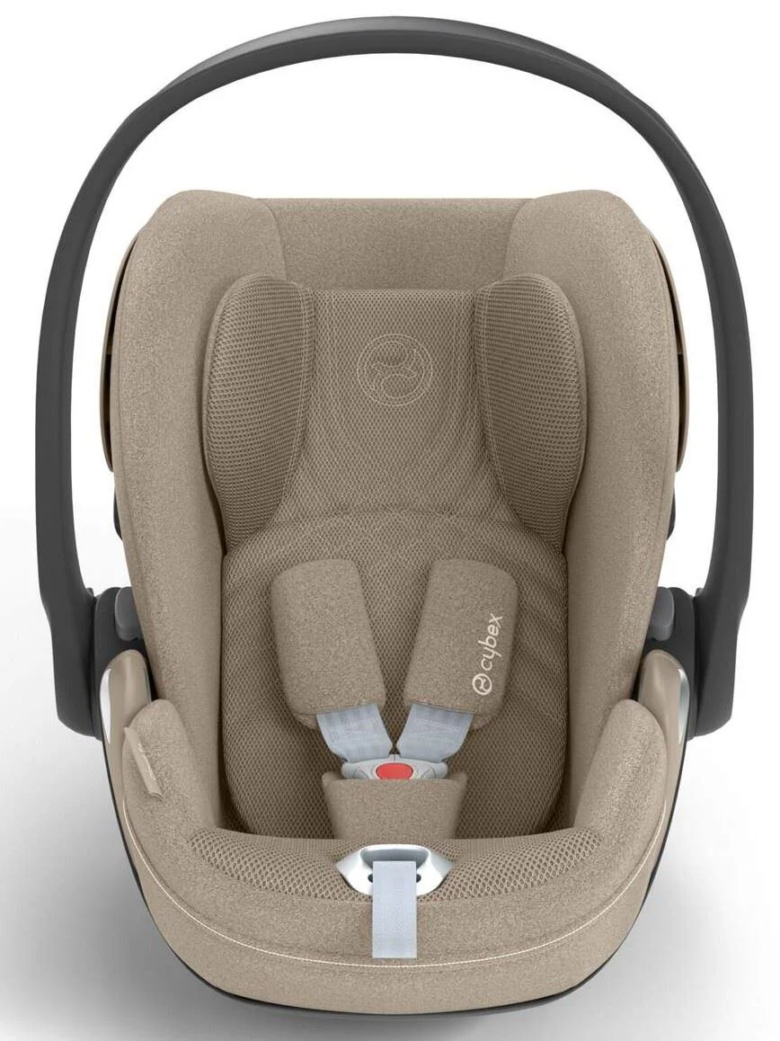 Автолюлька i-Size Cybex Cloud T i-Size Plus Cozy Beige, 45-87 см foto