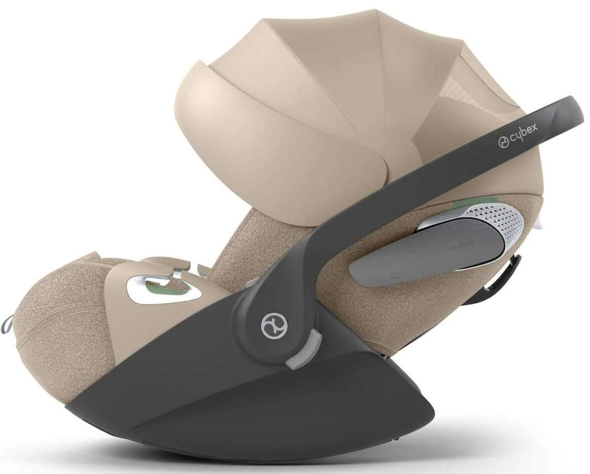 Автолюлька i-Size Cybex Cloud T i-Size Plus Cozy Beige, 45-87 см foto