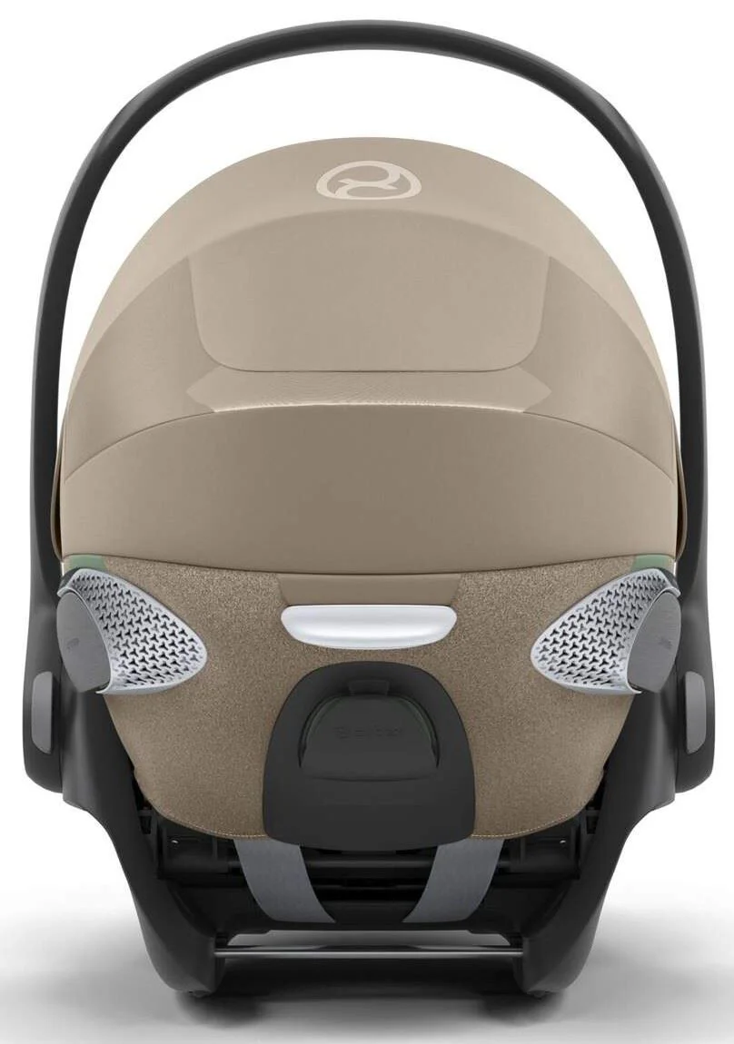Автолюлька i-Size Cybex Cloud T i-Size Plus Cozy Beige, 45-87 см foto