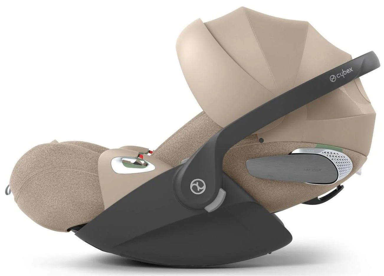 Автолюлька i-Size Cybex Cloud T i-Size Plus Cozy Beige, 45-87 см foto